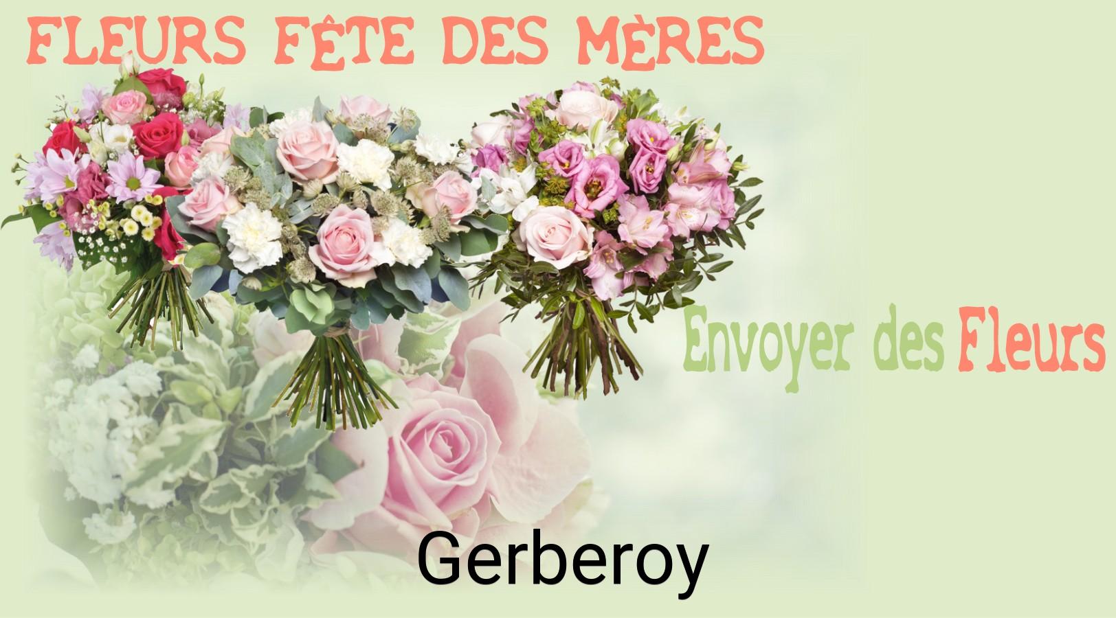 Bouquet de Fête des Mères livré à Gerberoy