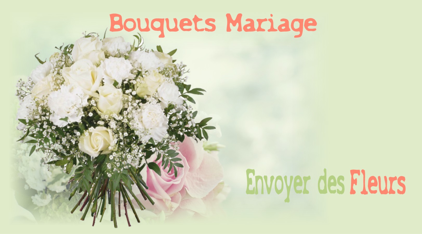 Bouquet de mariage à faire livrer à Gerberoy